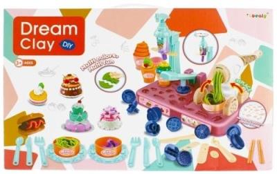 Opakowanie Masa plastyczna z akcesoriami Kuchnia