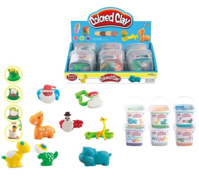 Opakowanie Masa plastyczna z foremkami