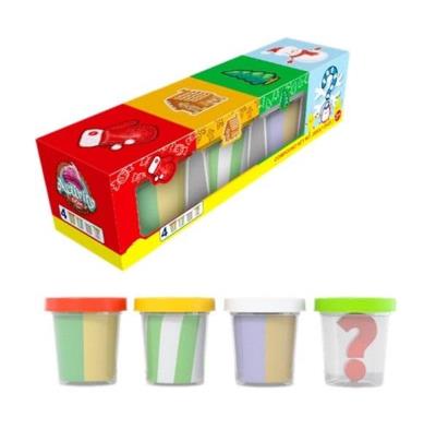 Opakowanie Masa plastyczna z niespodzianką 4 kolory