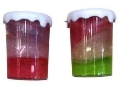 Opakowanie Masa putty brokatowa 149g mix