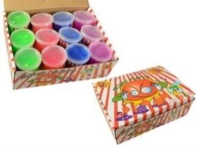 Opakowanie Masa Slime 4 kolory mix