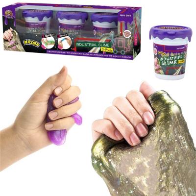 Opakowanie Masa slime kosmos 100g 3szt