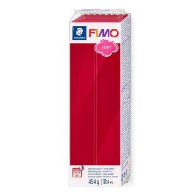 Opakowanie Masa termoutwardzalna Fimo 454g karminowy