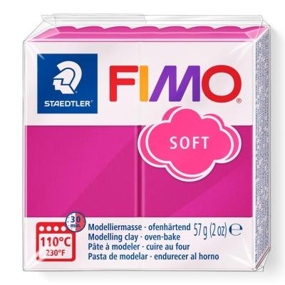 Opakowanie Masa termoutwardzalna Fimo 57g amarantowy