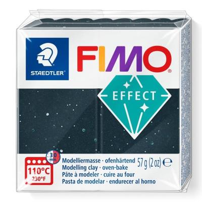 Opakowanie Masa termoutwardzalna Fimo 57g czarny granit