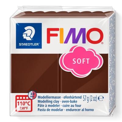 Opakowanie Masa termoutwardzalna Fimo 57g czekoladowy