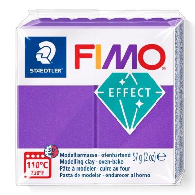 Opakowanie Masa termoutwardzalna Fimo 57g fioletowy metal