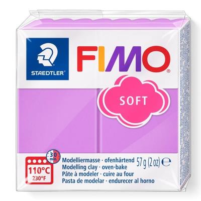 Opakowanie Masa termoutwardzalna Fimo 57g lawendowy