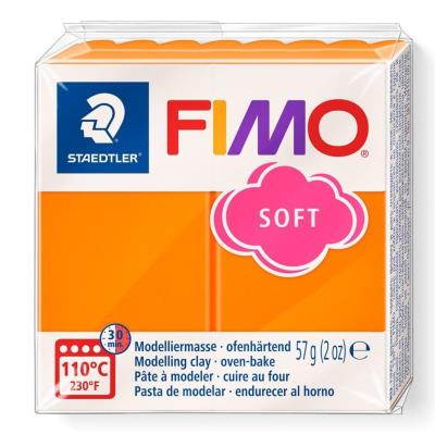 Opakowanie Masa termoutwardzalna Fimo 57g mandarynkowy