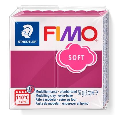 Opakowanie Masa termoutwardzalna Fimo 57g mrożona jagoda