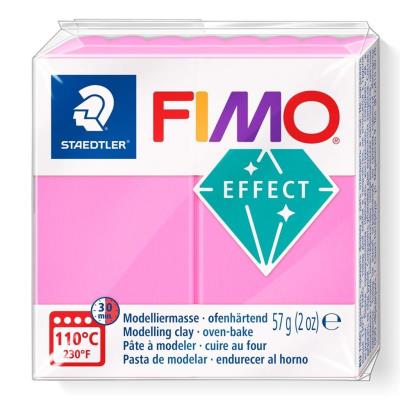 Opakowanie Masa termoutwardzalna Fimo 57g neon różowy