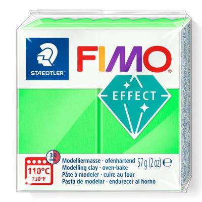 Opakowanie Masa termoutwardzalna Fimo 57g neon zielony