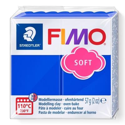 Opakowanie Masa termoutwardzalna Fimo 57g niebieski