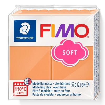 Opakowanie Masa termoutwardzalna Fimo 57g papaja sorbet