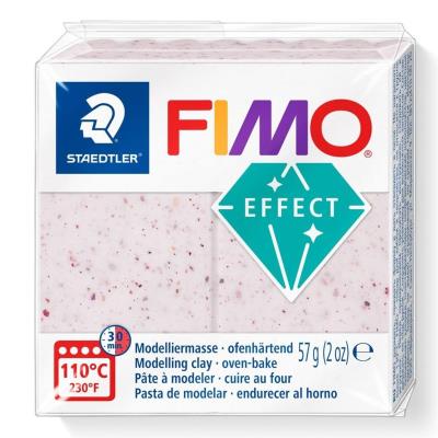 Opakowanie Masa termoutwardzalna Fimo 57g różowy botanical