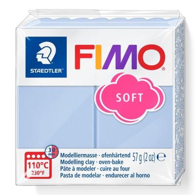Opakowanie Masa termoutwardzalna Fimo 57g spokojny błękit