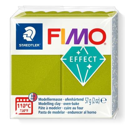 Opakowanie Masa termoutwardzalna Fimo 57g zielony metaliczny