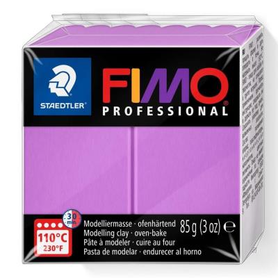 Opakowanie Masa termoutwardzalna Fimo 85g lawendowy