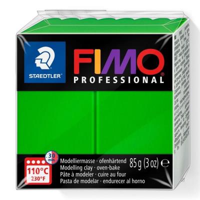 Opakowanie Masa termoutwardzalna Fimo 85g zielony