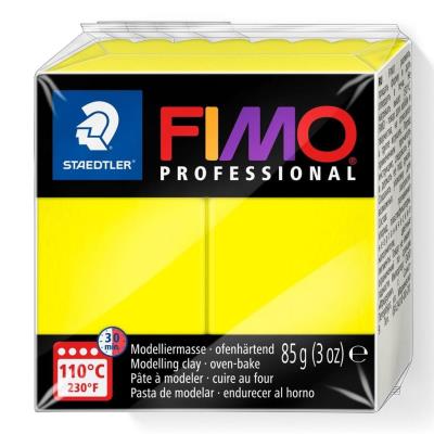 Opakowanie Masa termoutwardzalna Fimo 85g żółty