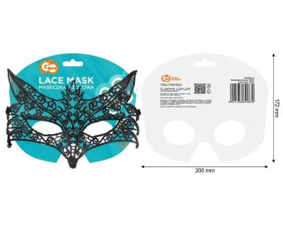 Opakowanie Maseczka ażurowa wilk