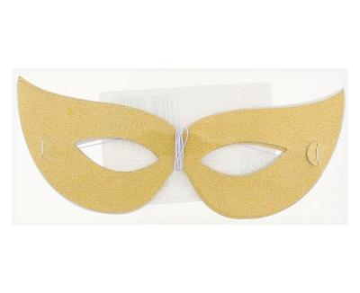 Opakowanie Maseczki papierowe złota 4szt