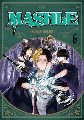 Mashle. Tom 6. Autor: Hajime Koumoto. SmakLiter.pl Okładka książki Mashle. Tom 6