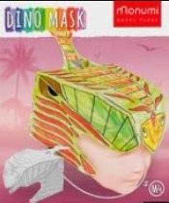 Maska Dino - Parazaurolof. Wydawca: Monumi. SmakLiter.pl Opakowanie Maska Dino - Parazaurolof