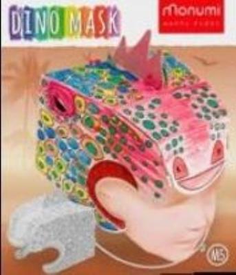 Maska Dino - Stegozaur. Wydawca: Monumi. SmakLiter.pl Opakowanie Maska Dino - Stegozaur