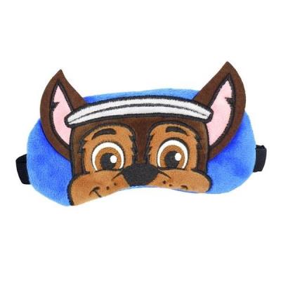 Opakowanie Maska do spania pluszowa Psi Patrol