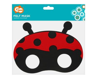 Opakowanie Maska filcowa biedronka 18.5x14cm