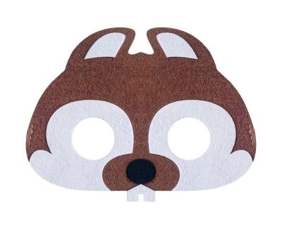 Opakowanie Maska filcowa bóbr 17.5x13.5cm