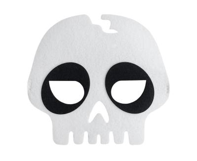 Opakowanie Maska filcowa czaszka 18x16.5cm