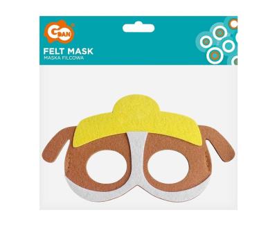 Opakowanie Maska filcowa psia brygada konstruktor 18x10.5cm