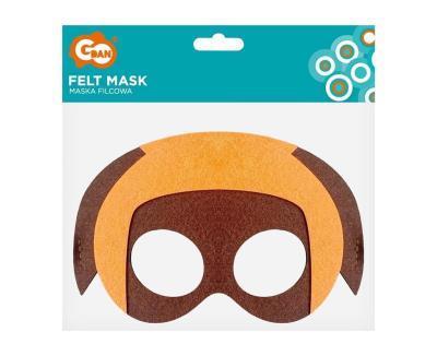 Opakowanie Maska filcowa psia brygada ratownik 19x12cm