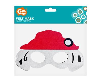Opakowanie Maska filcowa psia brygada strażak 20x12cm