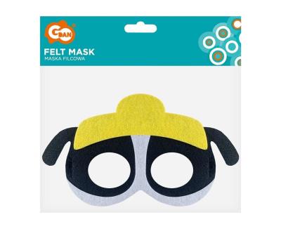 Opakowanie Maska filcowa psia brygada szef budowy 18x11cm