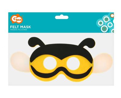 Opakowanie Maska filcowa pszczółka 25x11cm