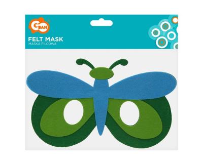 Opakowanie Maska filcowa ważka 19x12cm