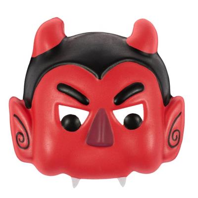 Opakowanie Maska Halloween piankowa diabeł