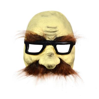 Opakowanie Maska lateksowa straszny wąsacz