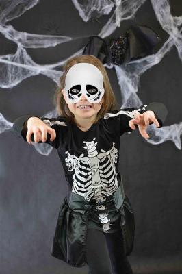 Opakowanie Maska piankowa halloweenowa MIX