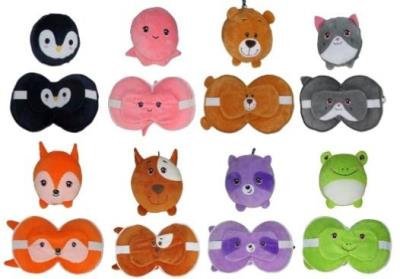 Opakowanie Maska poduszka zwierzęta MIX