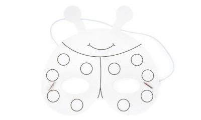 Opakowanie Maska Tinting do malowania Biedronka