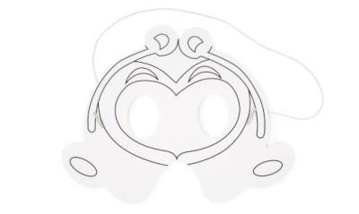 Opakowanie Maska Tinting do malowania Małpa