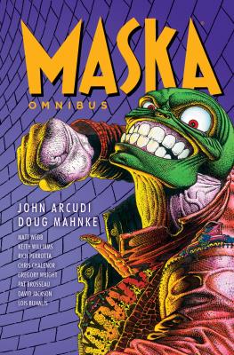 Maska Tom 1. Autor: Arcudi John, Mahnke Doug. SmakLiter.pl Okładka książki Maska Tom 1