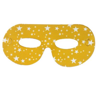Opakowanie Maski Golden party 6szt