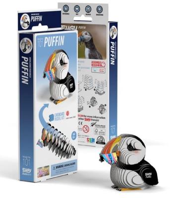 Opakowanie Maskonur Zwyczajny Eugy. Eko Układanka 3D