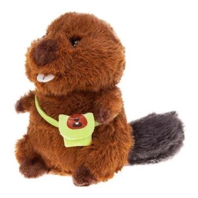 Opakowanie Maskotka Bóbr z torebką 20cm ROZETTE