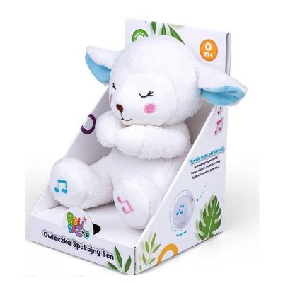 Maskotka Owieczka na spokojny sen. Wydawca: Balibazoo. SmakLiter.pl Opakowanie Maskotka Owieczka na spokojny sen